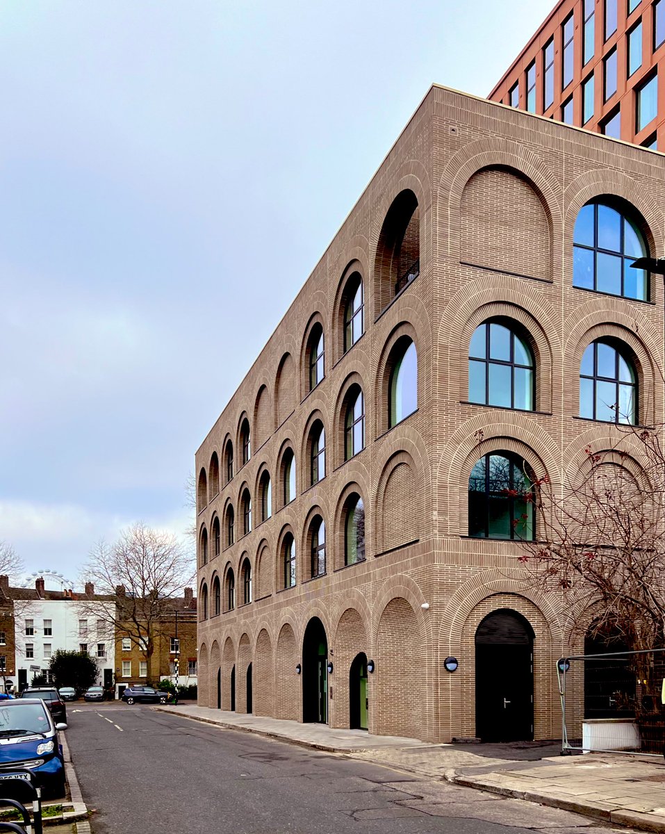 Robert Kwolek (@robertkwolek) on Twitter photo Ornament and texture is slowly making its way back into London architecture. This is a new building on Lambeth Road next to the <a href="/createstreets/">createstreets</a> office and it’s miles better than what was average 10 years ago, complete with concave arched ground floor. Ornament and texture is slowly making its way back into London architecture. This is a new building on Lambeth Road next to the <a href="/createstreets/">createstreets</a> office and it’s miles better than what was average 10 years ago, complete with concave arched ground floor.