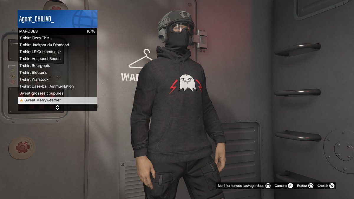 TRUTH_PROJECT_'s tweet photo. Agents saboteurs.🕵🏽‍♂️[#12] 
Sweat Merryweather ✔️

Article de presse:
https://t.co/SWA2WZr10u

#TheBlackBoxFile #TheFIBFiles #JodiMarshall #FIB #Pavel #DarnellBrosGarmentFactory #AgentsOfSabotage #GTAOnline @RockstarGames #PS5 https://t.co/C398MwylBG