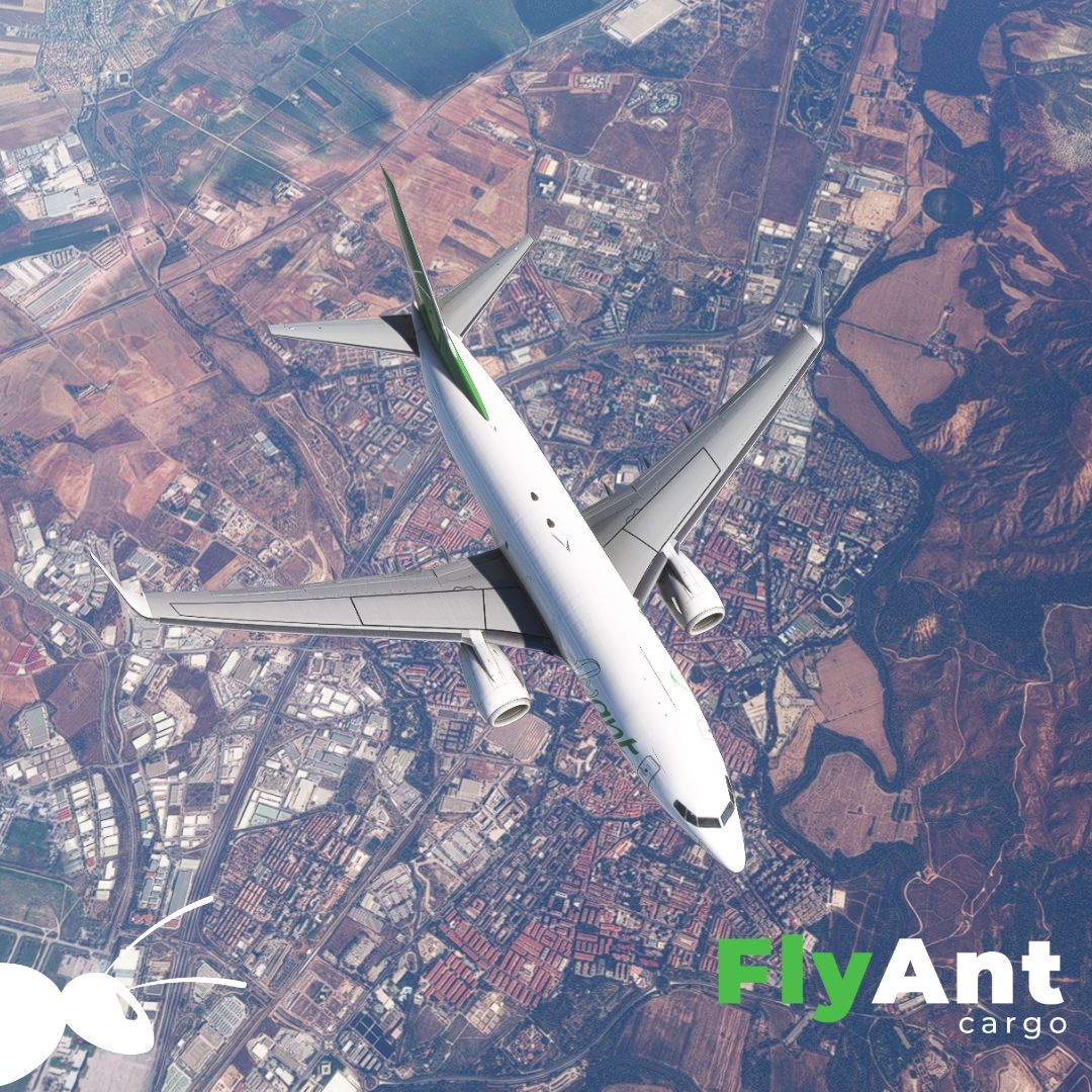 flyantcargova's tweet photo. 🛫Sobrevolando ciudades🛬
Nuestro piloto Cesar C. | FYA857A nos regala esta vista impresionante de Alcalá de Henares.
¿Preparado para conquistar los cielos?💚🐜
#FlyAnt #IVAO #SimulaciónDeVuelo #AlcalaDeHenares #FlightSimulator https://t.co/tVTgOSJ0m7