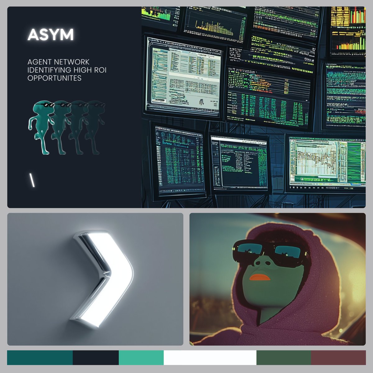 xg34r's tweet photo. WIDT #4 (What i did today)

Playing around with some $ASYM themed assets. \

#LLM #AIAgents #WIDT https://t.co/URaluh3x17