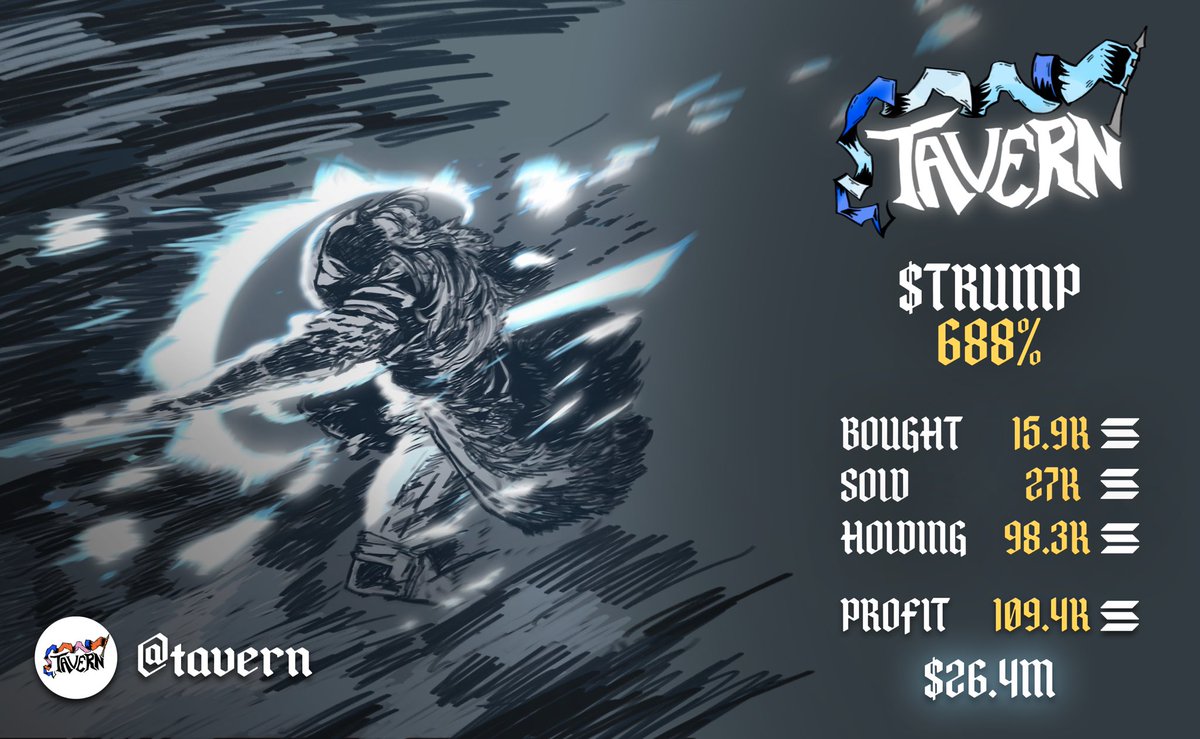 The Tavern is open for business. 

🍻