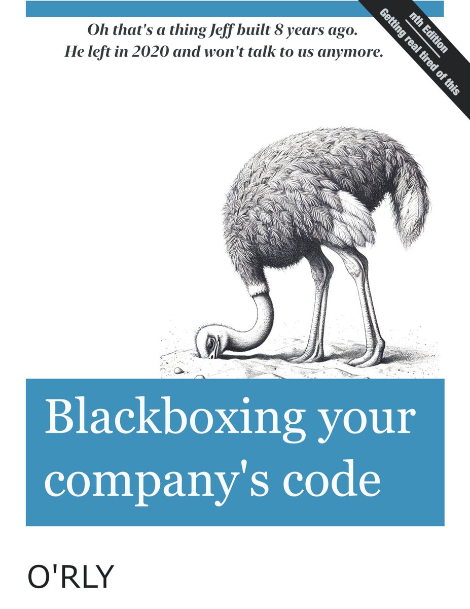 Disclaimer: not about my current job 😇