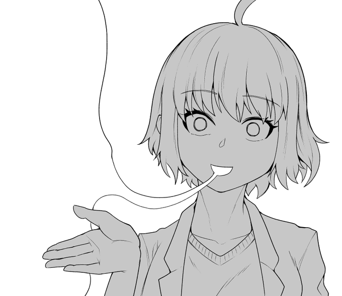 何かが出てるサニー 