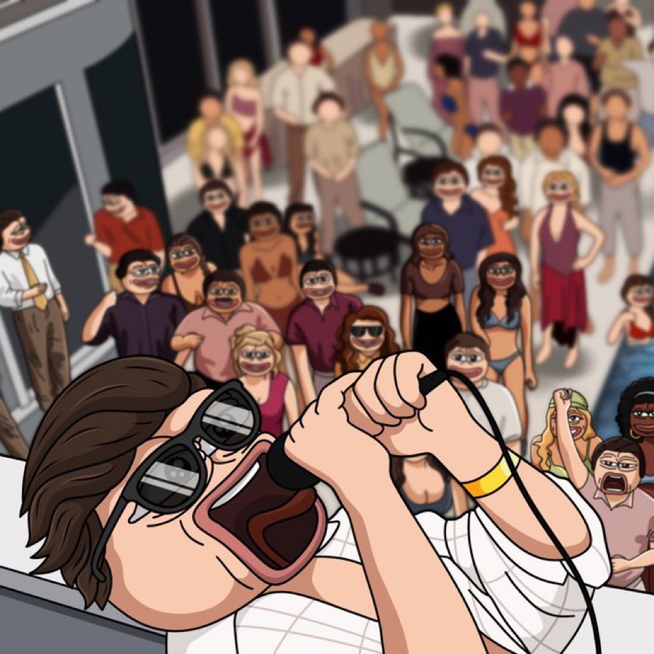 Criptman4020's tweet image. Take a look at @pelfsolana sir

High quality meme with strong narrative and sick art and animations, Wolf of Wall Street movie related. 

Good metrics too, fat LP for whales given its actual MC. 

Blowing up the socials
instagram.com/pelfortsolana

The ticker is $PELF