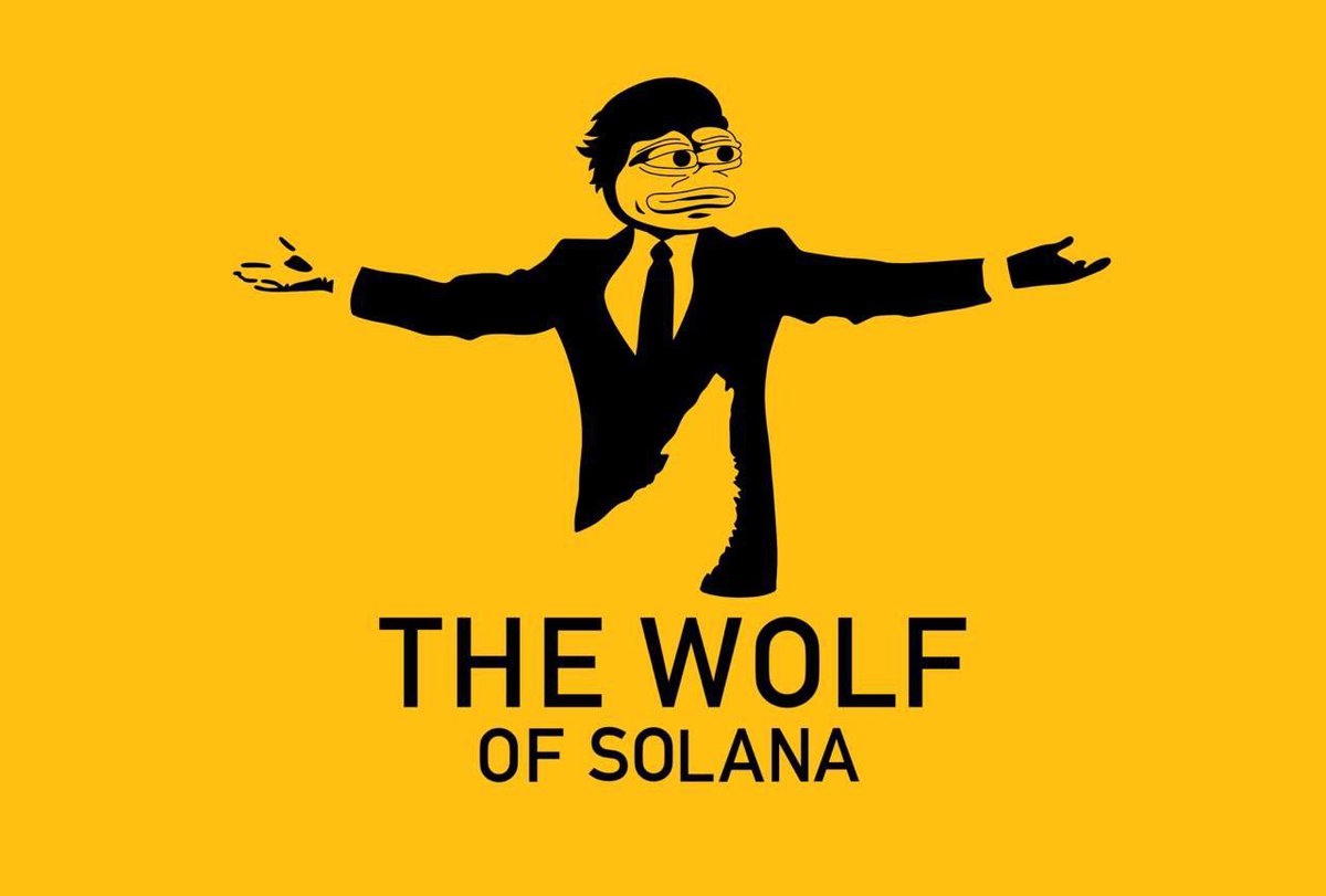Criptman4020's tweet image. Take a look at @pelfsolana sir

High quality meme with strong narrative and sick art and animations, Wolf of Wall Street movie related. 

Good metrics too, fat LP for whales given its actual MC. 

Blowing up the socials
instagram.com/pelfortsolana

The ticker is $PELF