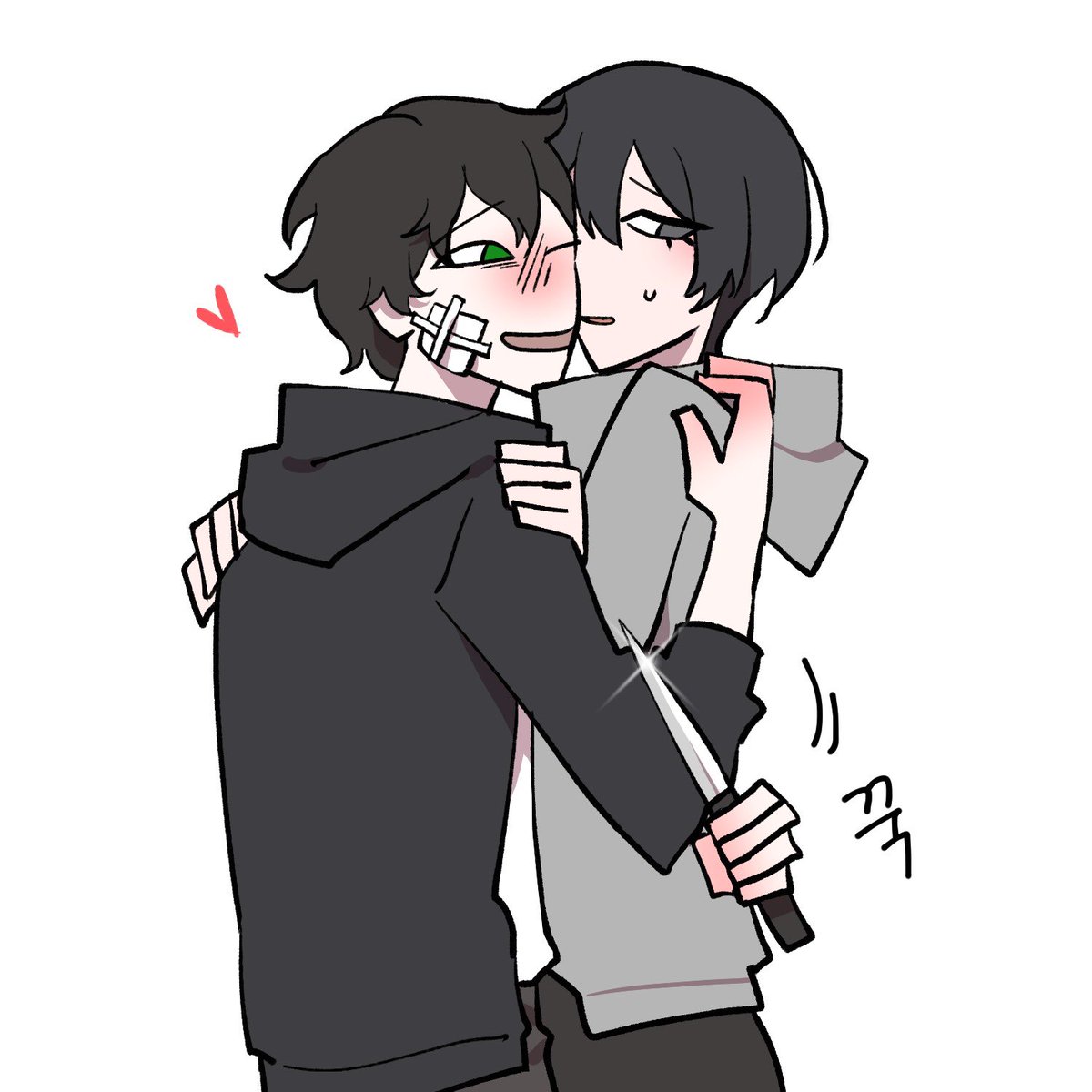 Kylar x PC🫂🔪💕

©포그(@ k_fog00)

#DegreesofLewdity
#DoL