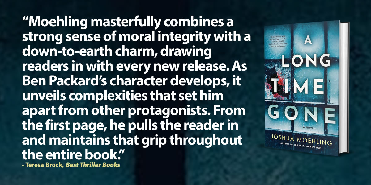 Best Thriller Books (@bestthrillbooks) on Twitter photo A LONG TIME GONE by Joshua Moehling (pub. by <a href="/PPPress/">Poisoned Pen Press</a> 2/4/25)
Read a review by <a href="/FullyBookedInKY/">FullyBookedInKentucky</a>: bestthrillerbooks.com/teresa-brock/a… A LONG TIME GONE by Joshua Moehling (pub. by <a href="/PPPress/">Poisoned Pen Press</a> 2/4/25)
Read a review by <a href="/FullyBookedInKY/">FullyBookedInKentucky</a>: bestthrillerbooks.com/teresa-brock/a…