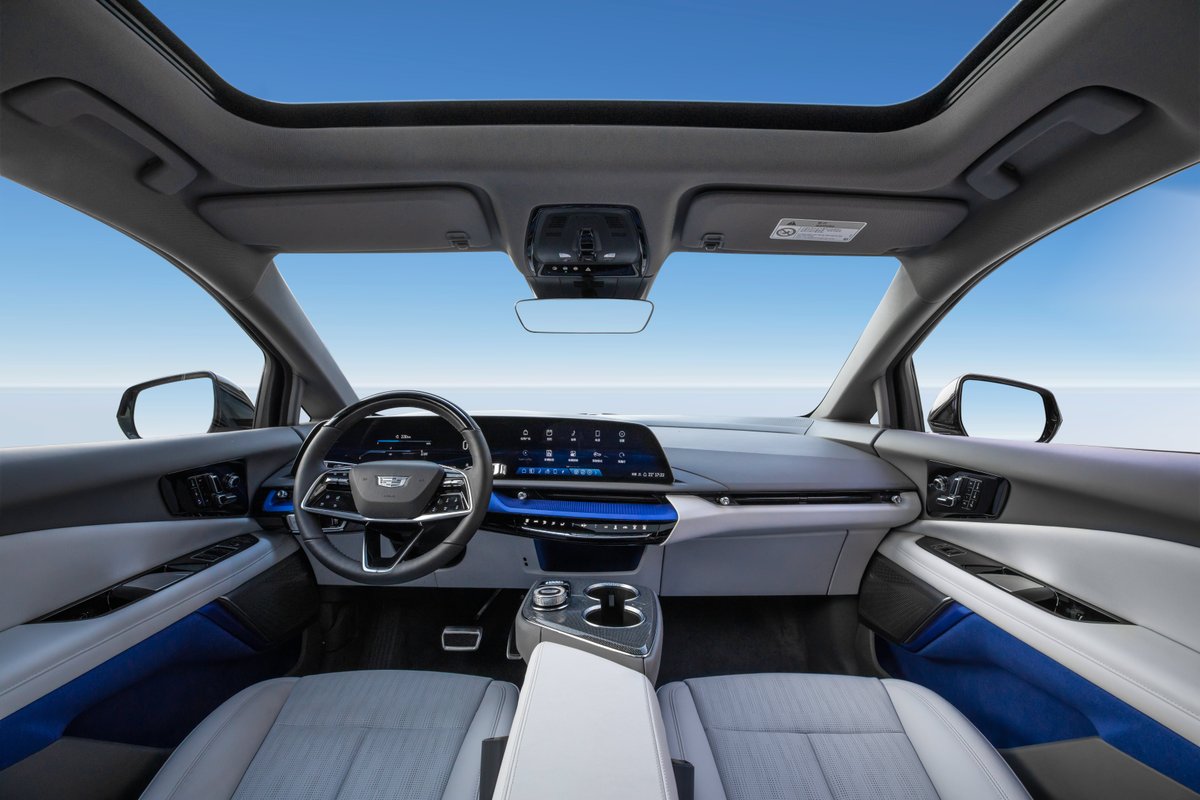 FieldsCadillac's tweet image. The all-electric Cadillac OPTIQ: Where cutting-edge technology meets luxurious design. Explore a new standard of electric driving. Discover yours at Fields Cadillac.
--
#Cadillac #OPTIQ #ElectricSUV #FieldsCadillac #LuxuryCars #ElectricVehicles #Innovation #Automotive