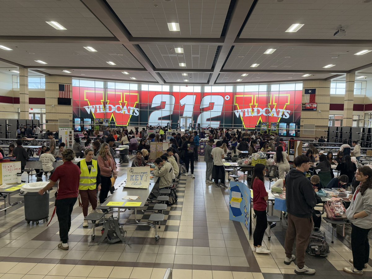 Louie Villarreal (@mrv_atc) on Twitter photo Our <a href="/CW_Athletics/">Cy Woods Athletics 212</a> S.A.L.T Students participated in the Power Gives Back event. #PowerOf212 Our <a href="/CW_Athletics/">Cy Woods Athletics 212</a> S.A.L.T Students participated in the Power Gives Back event. #PowerOf212