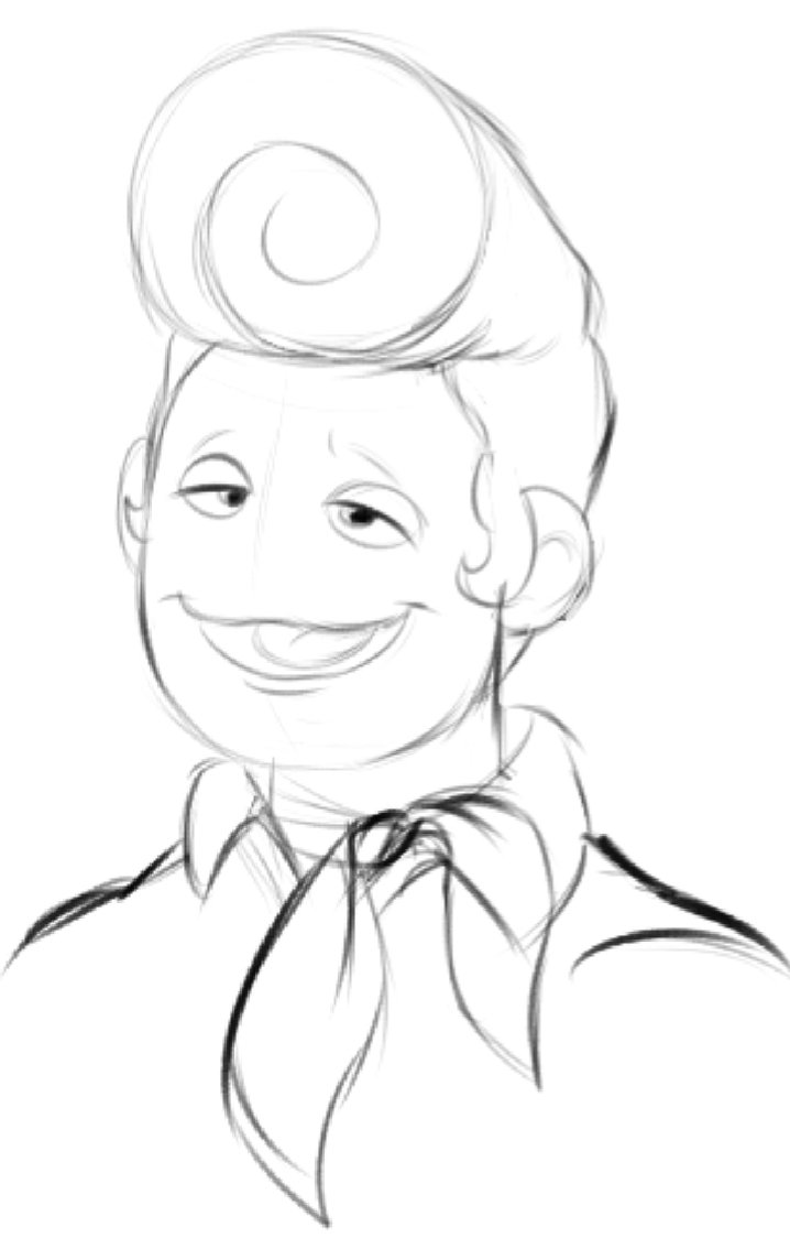 Sr_Mantecaaa's tweet image. Some drawings I made in magma💖💖💖

#puppetverse #WallyDarling