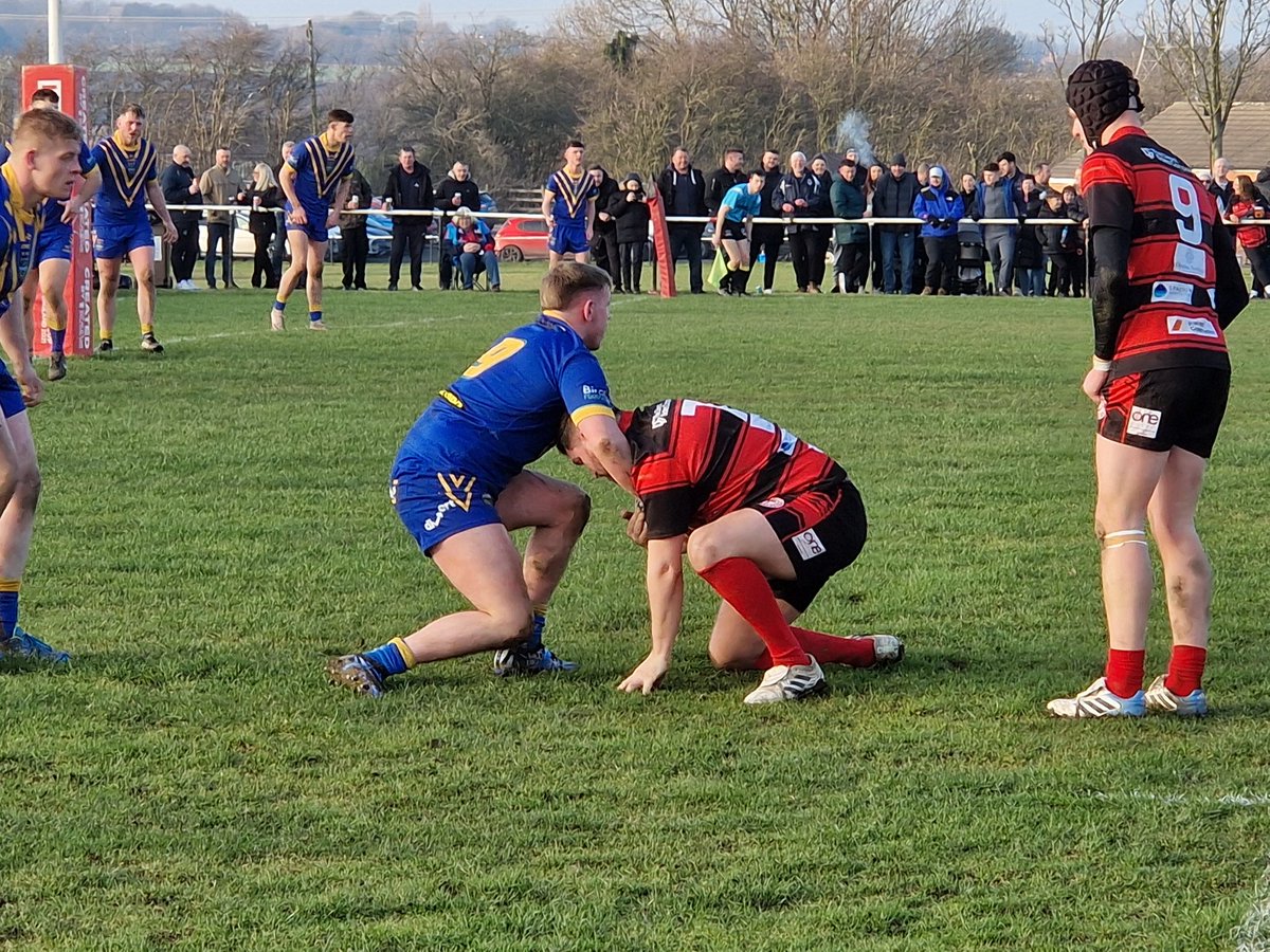 Stanley Rangers 20, Hunslet ARLFC 34. Hunslet 1 win away from a tie v St Helens in the Challenge Cup. Good effort by Rangers, crowd of around 500.