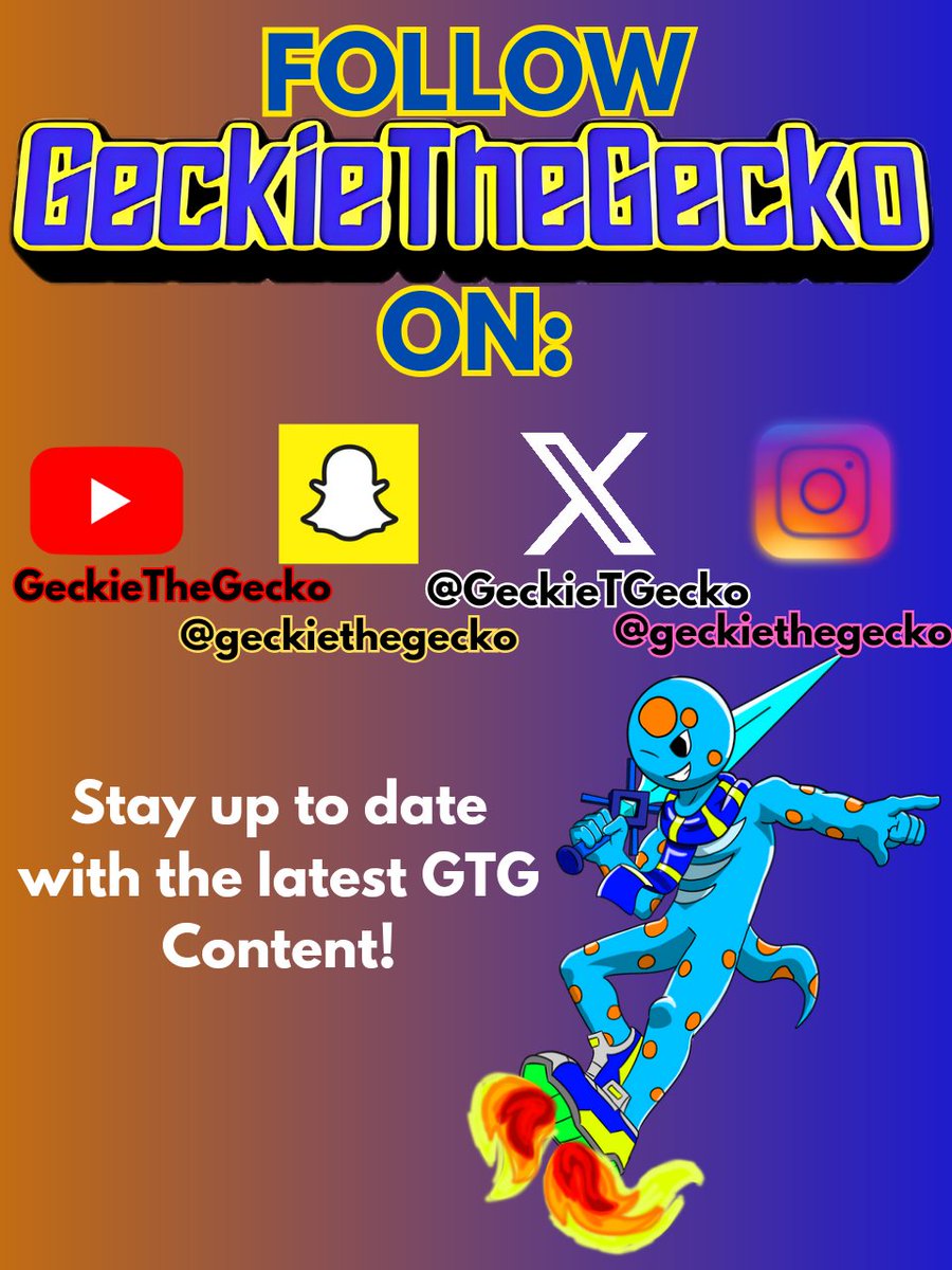 GeckieTheGecko tweet media