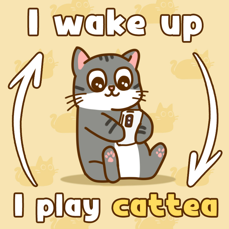 Everyday I wake up, I play Cattea, I earn Cattea, repeat. 🪙

Cattea, It's a drink to earn Meow-ment! 🧋
#Cattea #Drink2Airdrop #match3