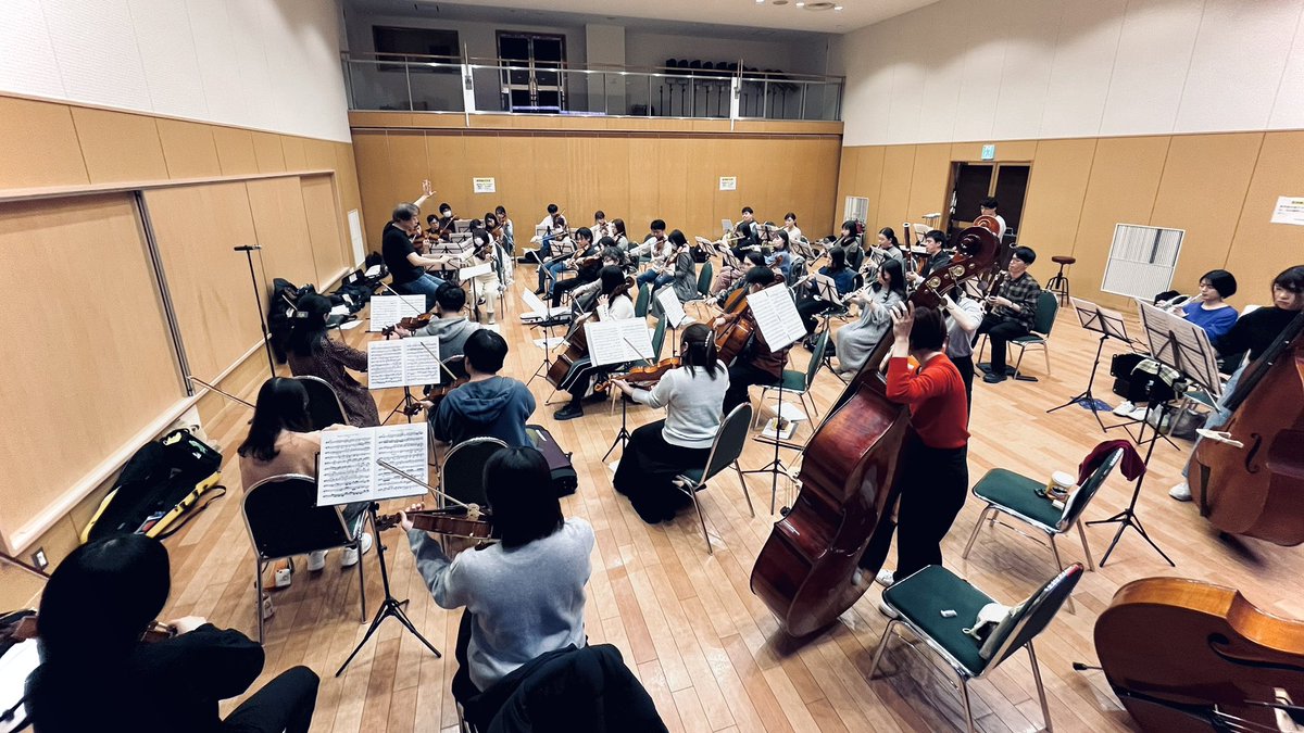 Orchestra HAL@Va,Vc,Cb若干名募集中🎻 tweet media