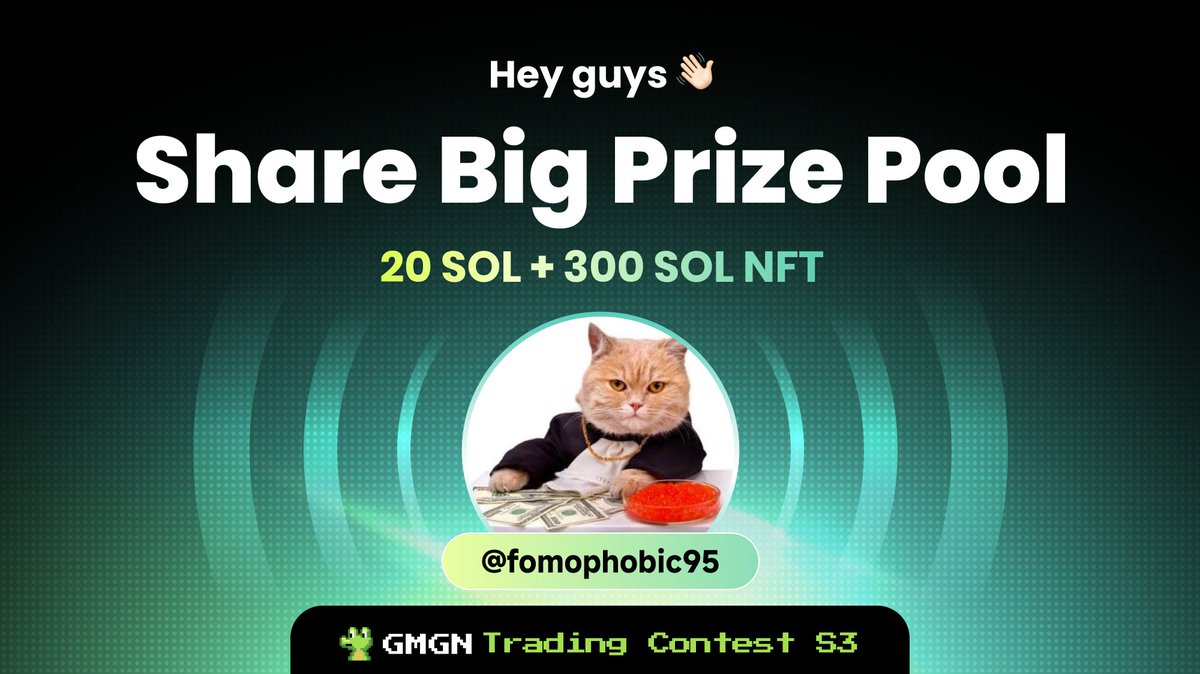 gmgnai's tweet photo. 💰💰Earn +$2,234.54(+9.23%), fomophobic  -- at $TRUMP @fomophobic95 #TRUMP  
ca: 6p6xgHyF7AeE6TZkSmFsko444wqoP15icUSqi2jfGiPN

🎁 Join GMGN Contest Season3 for sharing 60,000 USDT Now
👉🏻 https://t.co/XHZAPoschY

#Trump #FastTrade #FastCopyTrade #AFK #GMGN https://t.co/LyUZBNsT8z