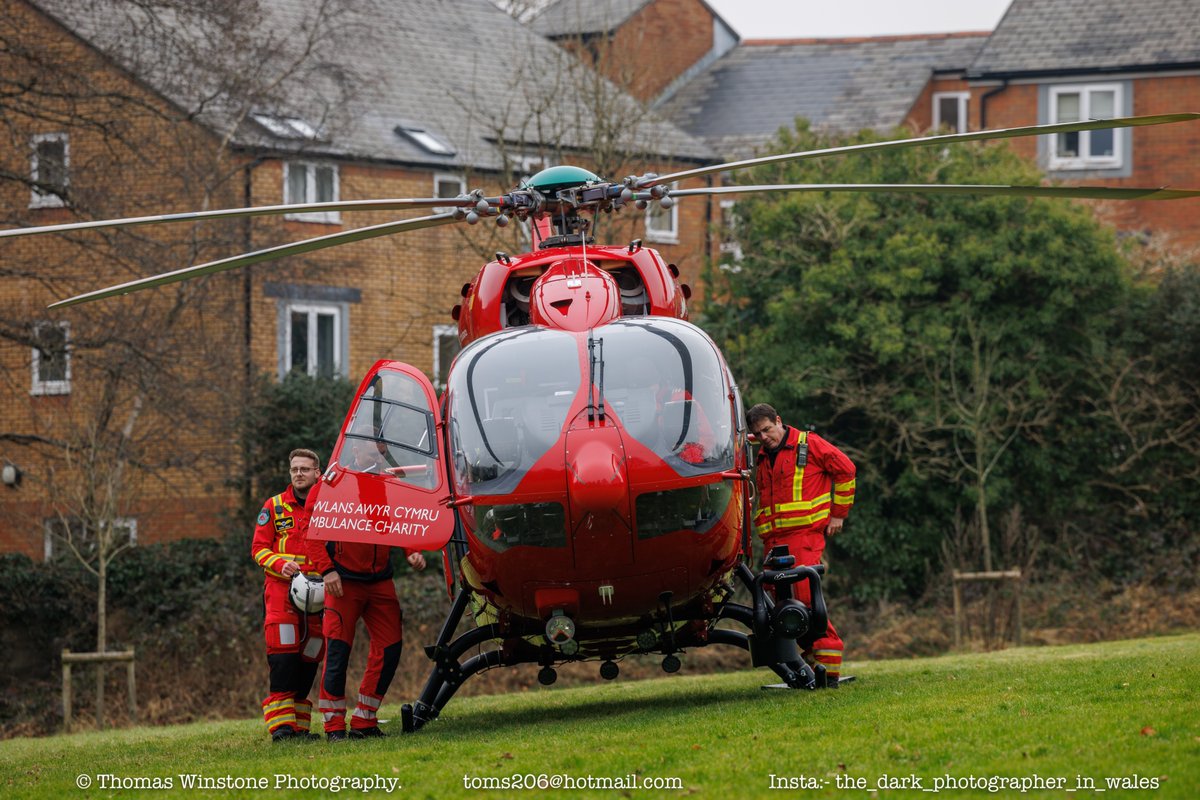 RTC in Blaina just round the corner, looks like the road might be shut for a while, Helicopter also attended. <a href="/air_ambulance/">Wales Air Ambulance Charity</a> <a href="/WalesOnline/">WalesOnline 🏴󠁧󠁢󠁷󠁬󠁳󠁿</a>