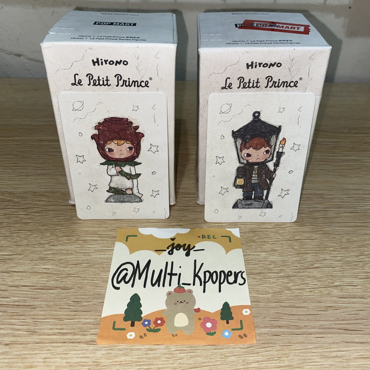 WTS/LFB

HIRONO Le Petit Prince Series Figures (The Rose &amp; The Lamplighter) - Php1,600

•Selling as set only
•Opened box bottom &amp; sealed foil
•Onhand

Mop: GCash, Maya
Mod: Sdd, Ggx, Lbc, Jnt
Dop: Payo or 3 days reservation

DM/Comment if inch! Pls. help rt, ty!:>