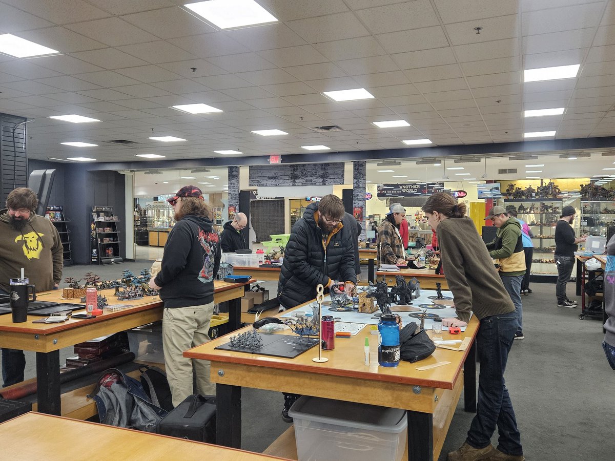 Knights of The Pond AOS January RTT kick-off! 
#AgeOfSigmar #WarhammerCommunity