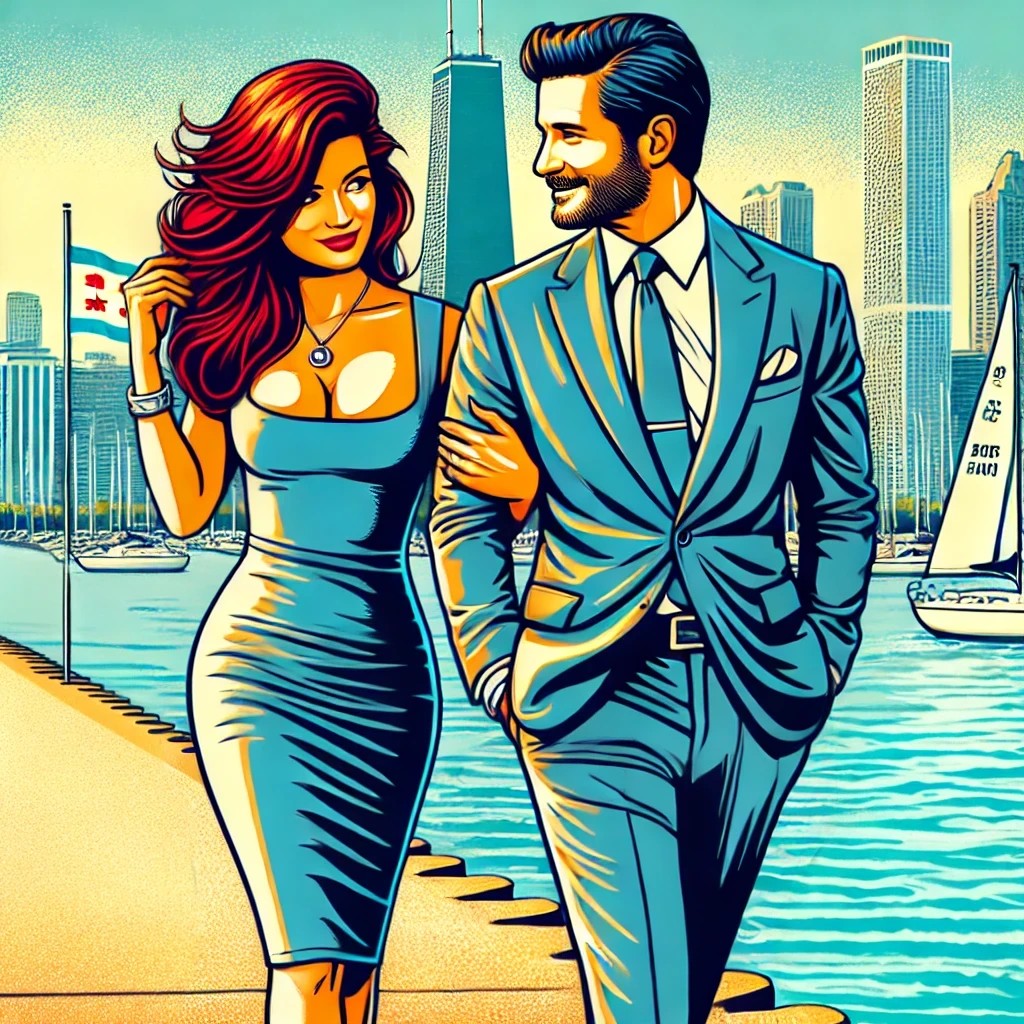 Coming soon: Release Date Jan 27th.  
Good Ol' Chicago  
Re-released  
Re-written with deeper character development.

The opening of a 12-book series, exploring the journey from seminary, marriage, pastoring, family, business, to opening a marriage.