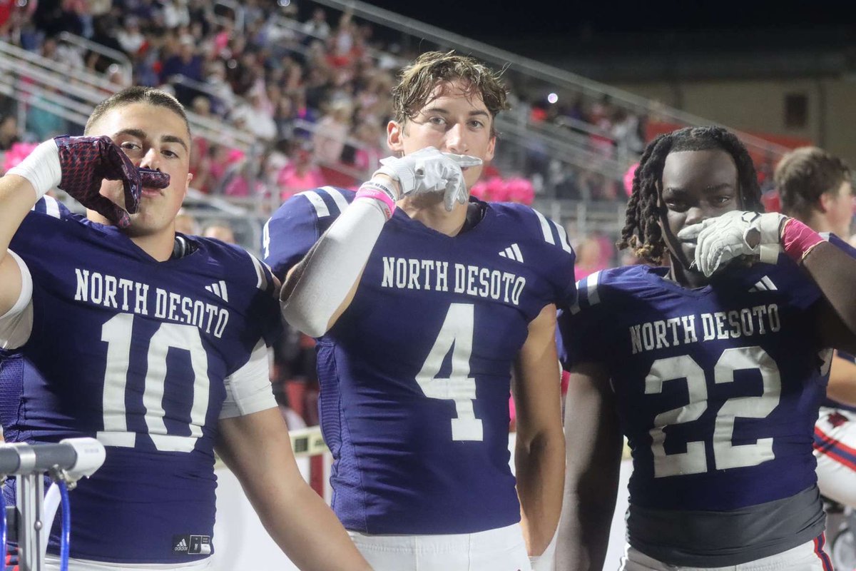 Tucker Brewster (@tucker_brewster) on Twitter photo First Team All Area Defense
#blessed #AGTG <a href="/CoachDunn1/">Dennis Dunn</a> <a href="/NDGriffinFB/">North DeSoto Football</a> <a href="/PDoyal522/">Porter Doyal</a> First Team All Area Defense
#blessed #AGTG <a href="/CoachDunn1/">Dennis Dunn</a> <a href="/NDGriffinFB/">North DeSoto Football</a> <a href="/PDoyal522/">Porter Doyal</a>