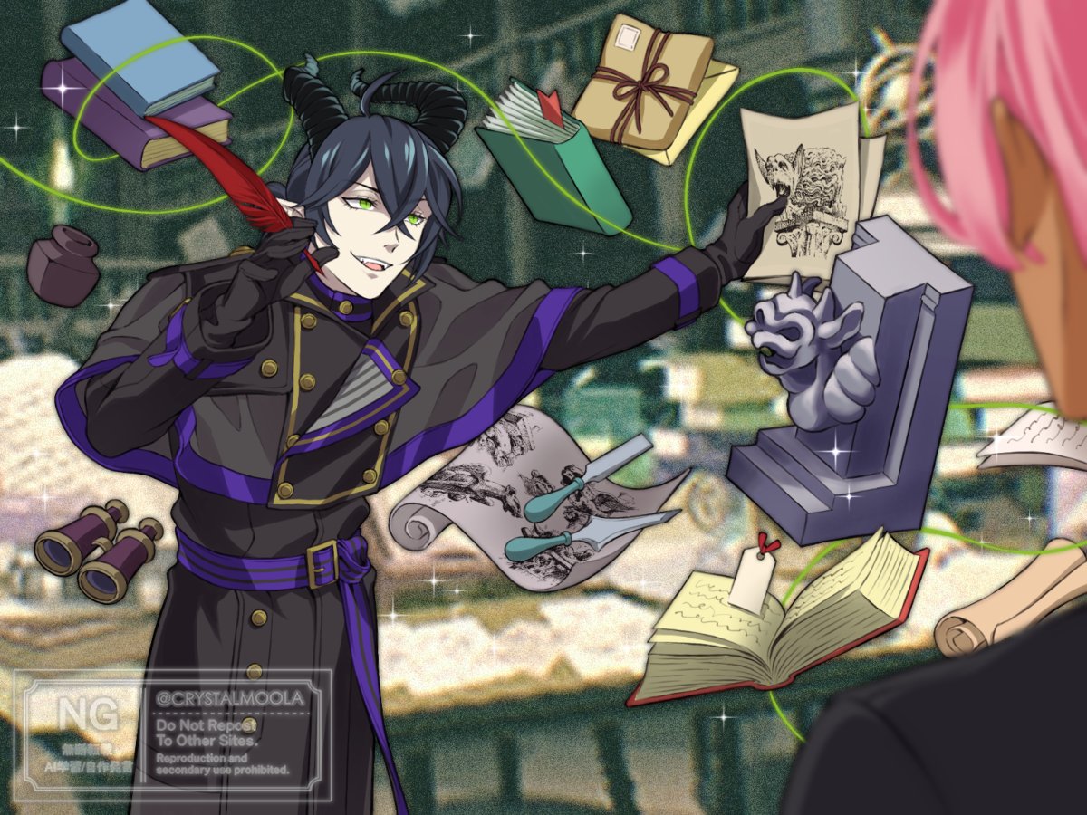 INDOCTRINATION 🌺💦🐲

Happy birthday to the Dragon Boi 🎂🎉

#ツイステ #ツイステファンアート #TWST #TwistedWonderland