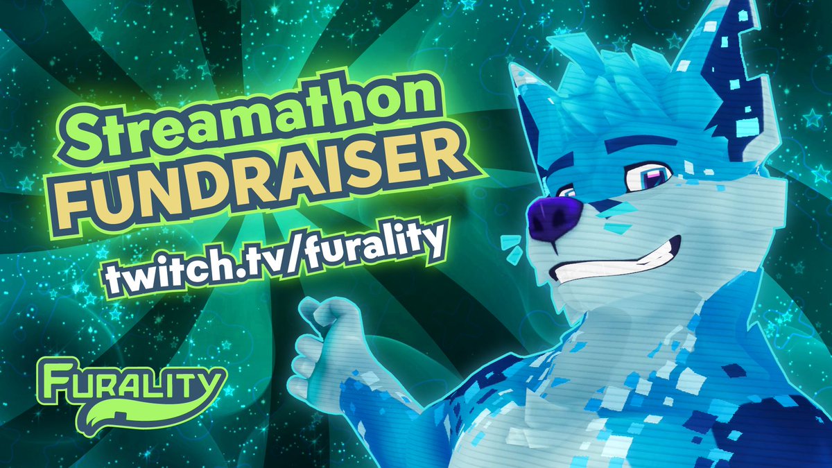 We're hosting another Streamathon soon!! 🎉

Starting on January 22nd, our Chairman and members from across the Furality team will be live with all sorts of games and activities to raise funds for Furality Somna and beyond! Shenanigans are guaranteed.

#Furality

 (1/2)