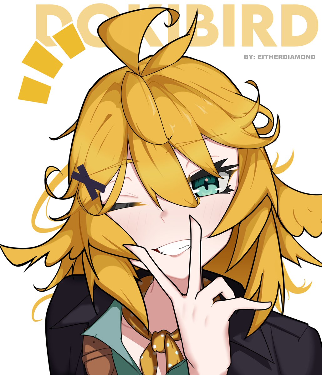 Dokibird portrait!

#DokiGallery #digitalart