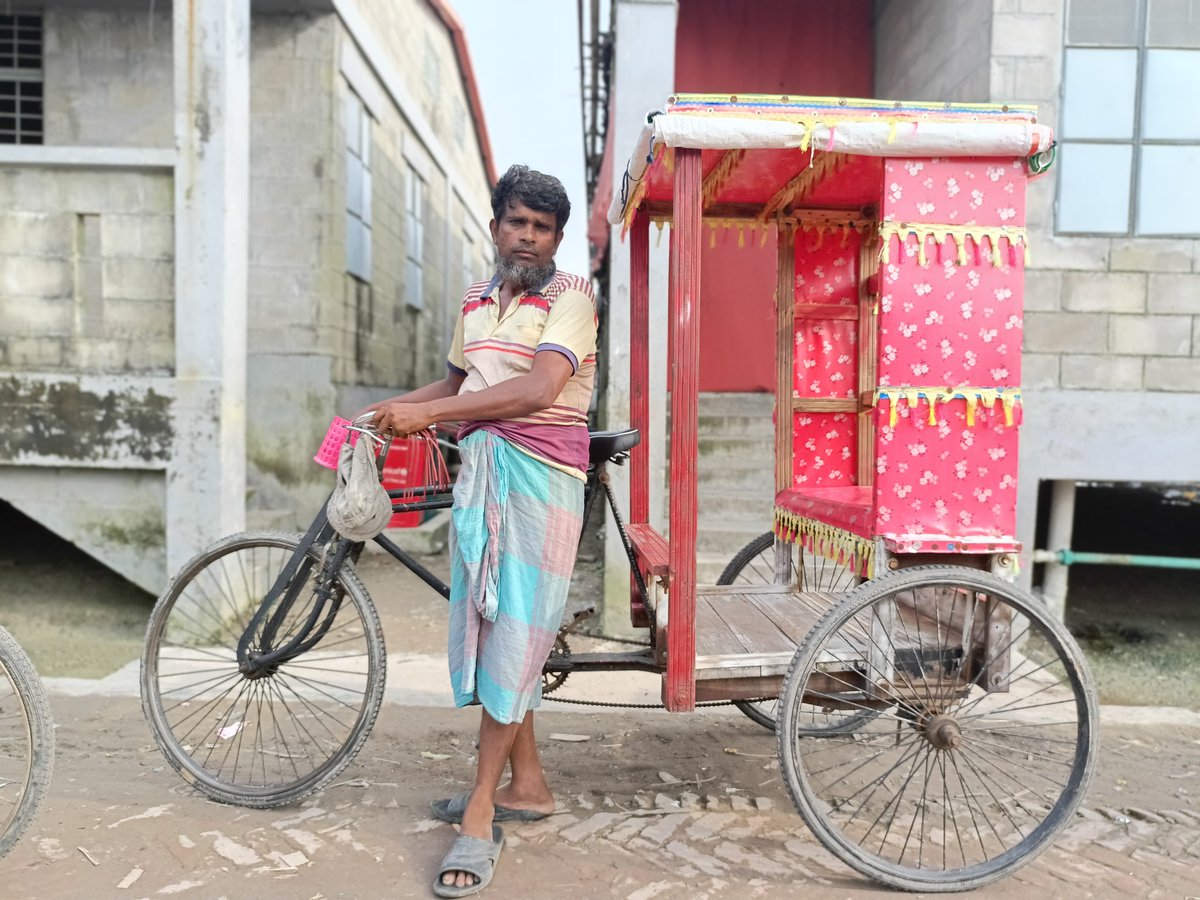 Mijanur32462757's tweet photo. "The primary livelihoods and sources of income for the Rohingya in Bhasan Char are fishing, cultivation, rickshaw pulling, and goat rearing. Over 10,000 Rohingyas rely on these four types of work for their sustenance."
#Bhasanchar
#Rohingya
#Daily
#Incomesource
📸 Mijanur Rahman https://t.co/IiYEYLeBjz