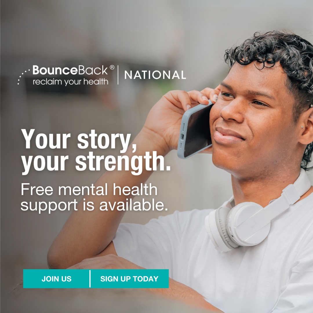 Your story is unique, and so is your strength. 💪BounceBack® celebrates your resilience and supports you in facing uncertainties. Start your journey to improved mental health today!

Learn more:cmha.ca/bounce-back/