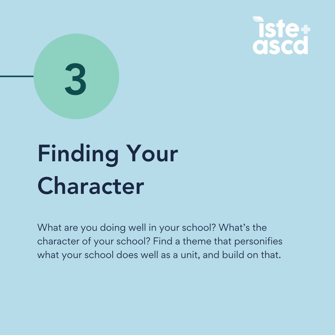 ISTE_ASCD's tweet photo. Middle school is a crucial transition period for many students.

@Principal_Moss details strategies that can help middle school leaders empower students, advocate effectively, &amp; define their school’s unique identity.

https://t.co/qTwTG7w8bH

#StudentSuccess #ISTEandASCD https://t.co/8JRxRJzeGR