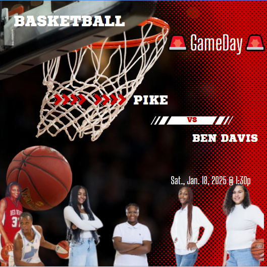 Ihsaa_11's tweet photo. 🚨GameDay🚨varsity basketball

Ben Davis vs Pike

📺 Watch on: https://t.co/h50oA0NaOa

 today @ 1:30p.
@LadyRedDevilsB1 @PikeHighSchool @nadiiLasheaa @jazfaith33 @coach_khollins @SamoneRutland @MalyiahEvans00 @thejrut https://t.co/LOCyJgEV7R