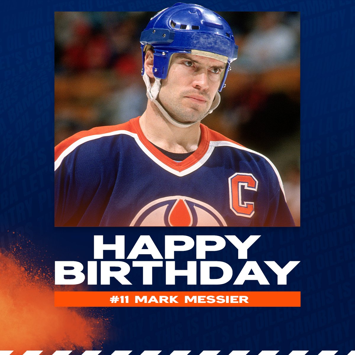 EdmontonOilers's tweet photo. Happy birthday, Moose 🫎 #LetsGoOilers https://t.co/kqDFjczwiv