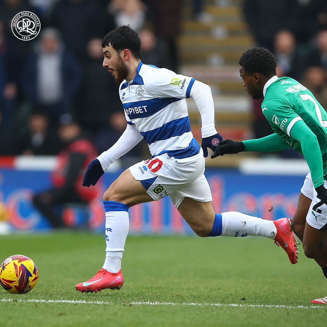 QPR_Polska's tweet photo. Ilias Chair vs. Plymouth Argyle:

Played minutes - 86🕰️
Contacts with the ball - 42🦵
Assist - 1✅
Accurate passes - 24/28 (86%)🔥
Dribbling attempts (successful) - 2 (2)🌪️
Duels (won) - 6 (5)⚡️

Our Moroccan star🇲🇦⭐️ https://t.co/pG9FwK1jNT