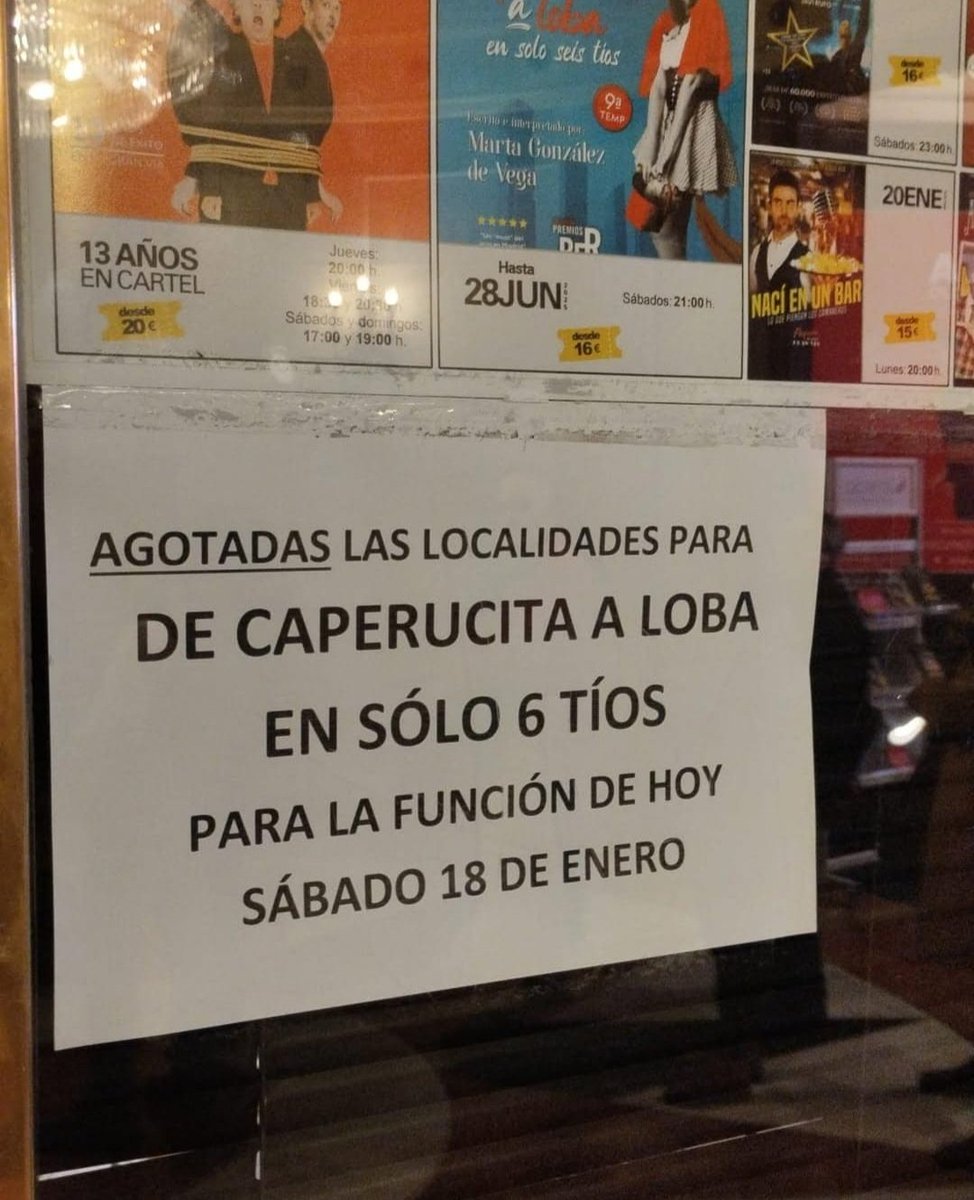 GRACIAS! Gustazo que te despierten asi de la siesta! A los que no hayais podido ya venir hoy os espero el próximo sábado! 😍😍