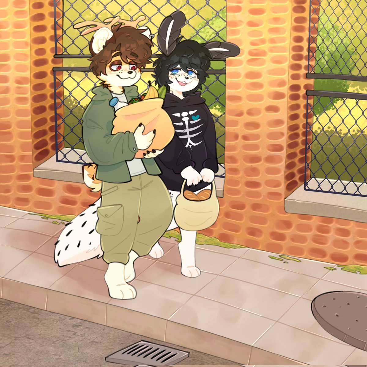 I love walking beside you <a href="/CuchufliTombear/">TomBear_Cuchufli</a> 🐰💖