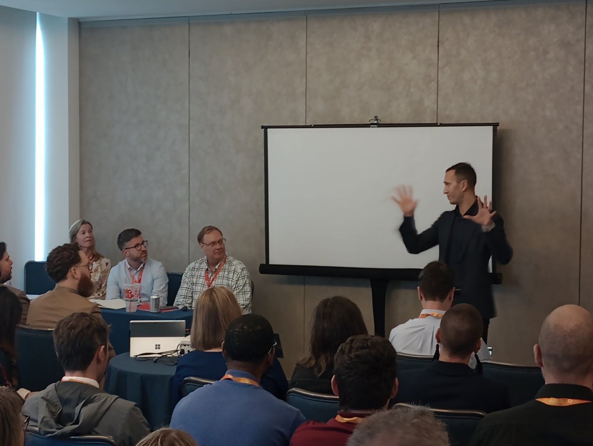 Principal_Jon's tweet photo. Does education have a free market?
A great panel from @DeAngelisCorey, @MQ_McShane, Lynn Swanson, and Ben Scafidi at the #iscrc2025. https://t.co/RALcYBDHy8