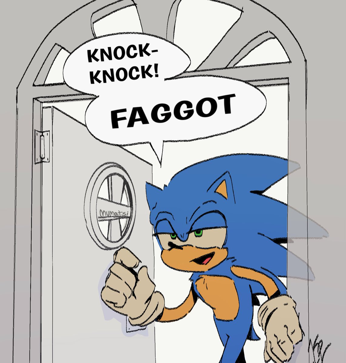 Cinnabastian's tweet photo. It's okay he can say it #SonicTheHedgehog https://t.co/M7HRhk0wVJ