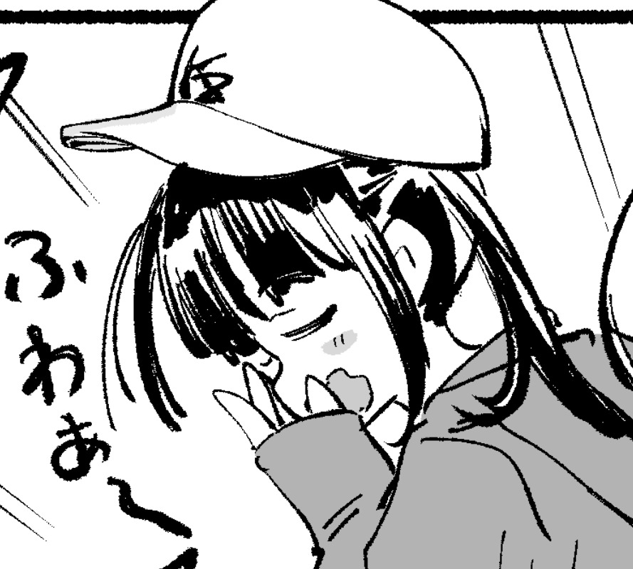 可愛く描けてるので見てください、 