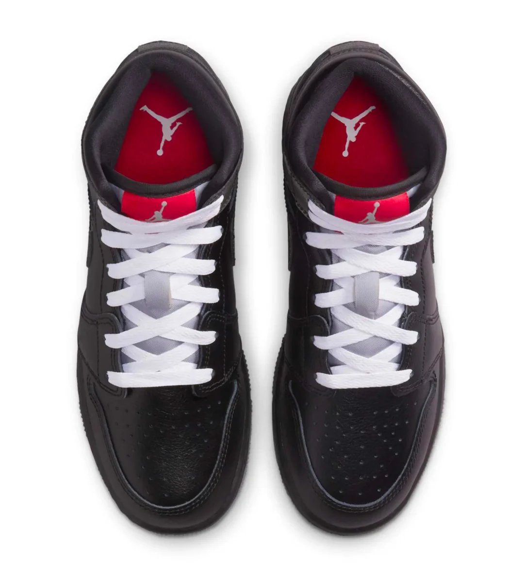 2025年 2/15 発売予定】 NIKE AIR JORDAN 1 MID “Black Metallic