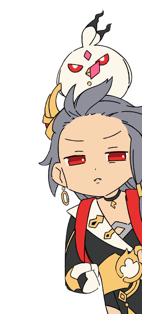 配信終了!MADで使う予定の識ちゃん素材を描いたぞぉ!誕生日に間に合うように作業しないとな! 