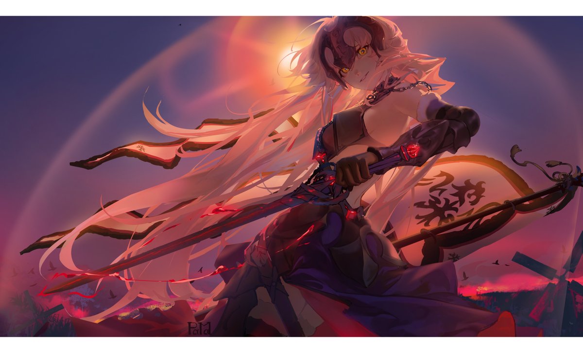 黑贞  #FGO