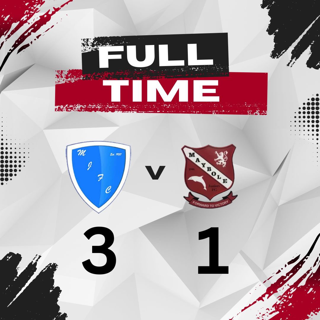 Today’s cup tie ends in defeat. 

Our goal was scored by Aaron Miller