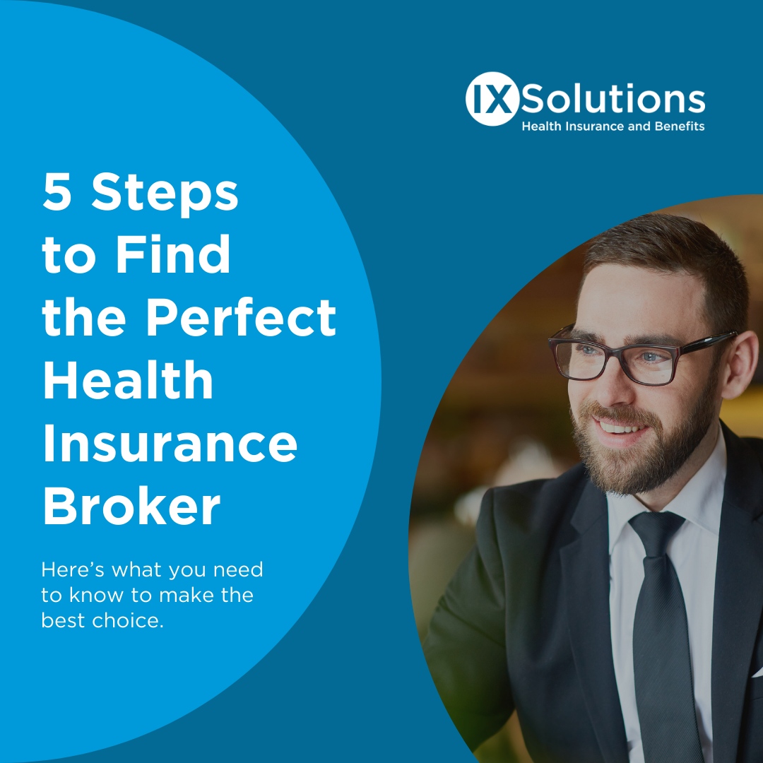 ixshealth's tweet image. Your health insurance experience depends on your broker.

💡 Learn the 5 essential steps to choosing the perfect match for YOU.

Discover more: ixs.bz/how-to-choose-…

#IXSolutions #BetterBrokerBetterBenefits #HealthInsuranceSimplified
