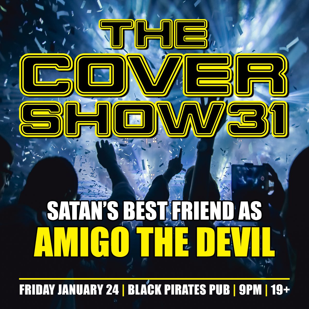 🎤 Satan’s Best Friend is capturing the dark, poetic energy of Amigo the Devil at The Cover Show 31! Fans of haunting tracks like "Hell and You" and "Cocaine and Abel" won’t want to miss this tribute to the master of macabre storytelling.

#thecovershow31 #tbshows #thunderbay