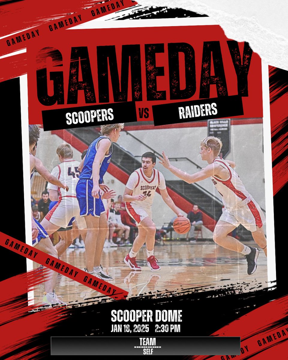 Another opportunity today, we hope to see you there!
Jv@ 11:45am
Freshman@ 1:00pm