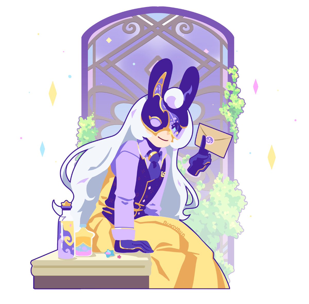 binoftweets's tweet image. You have your invitation to my Masquerade party next Saturday on the 25th. New layout, two minigames and we'll be making a lil photo of everyone who draws their character dressed up. 

My twitch link is in my bio!