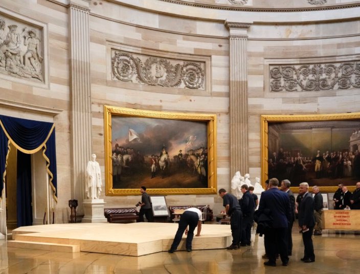 pacoromane's tweet image. Moving the Inauguration to the Rotunda because MAGA folks already know how to get there. 

#Inauguration2025