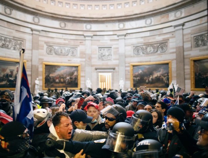 pacoromane's tweet image. Moving the Inauguration to the Rotunda because MAGA folks already know how to get there. 

#Inauguration2025