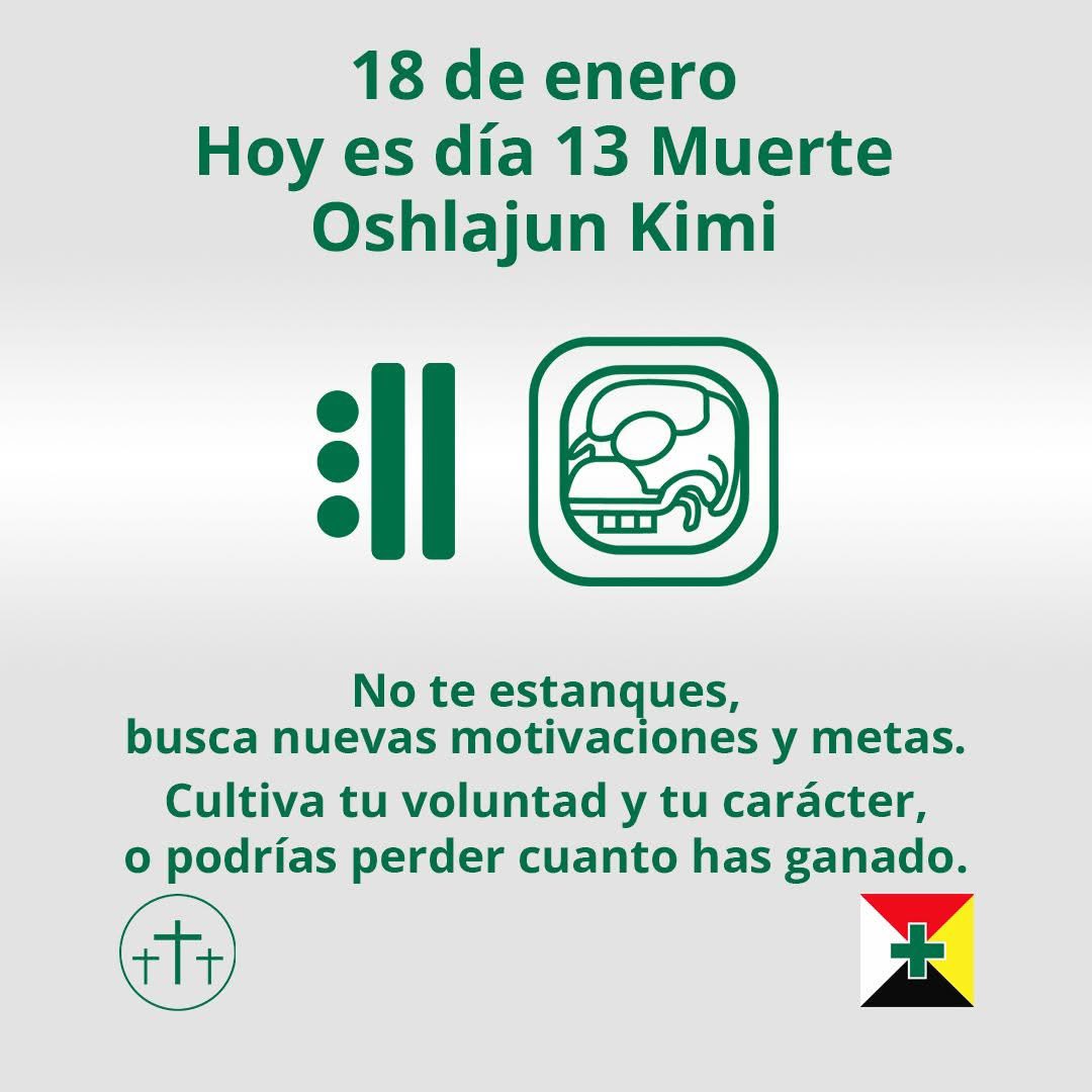 IglesiaMaya's tweet photo. El día de hoy es 13 Muerte – Oshlajun Kimi
El libro sagrado maya dice:
“En el día de Muerte se decretó la muerte.” (Chilam Balam, Libro de los Kines)
#IglesiaMaya #Mayas #Maya #Mayab #ChilamBalam #Voluntad #FelizSabado #Sabado https://t.co/bBZRLxCmaH