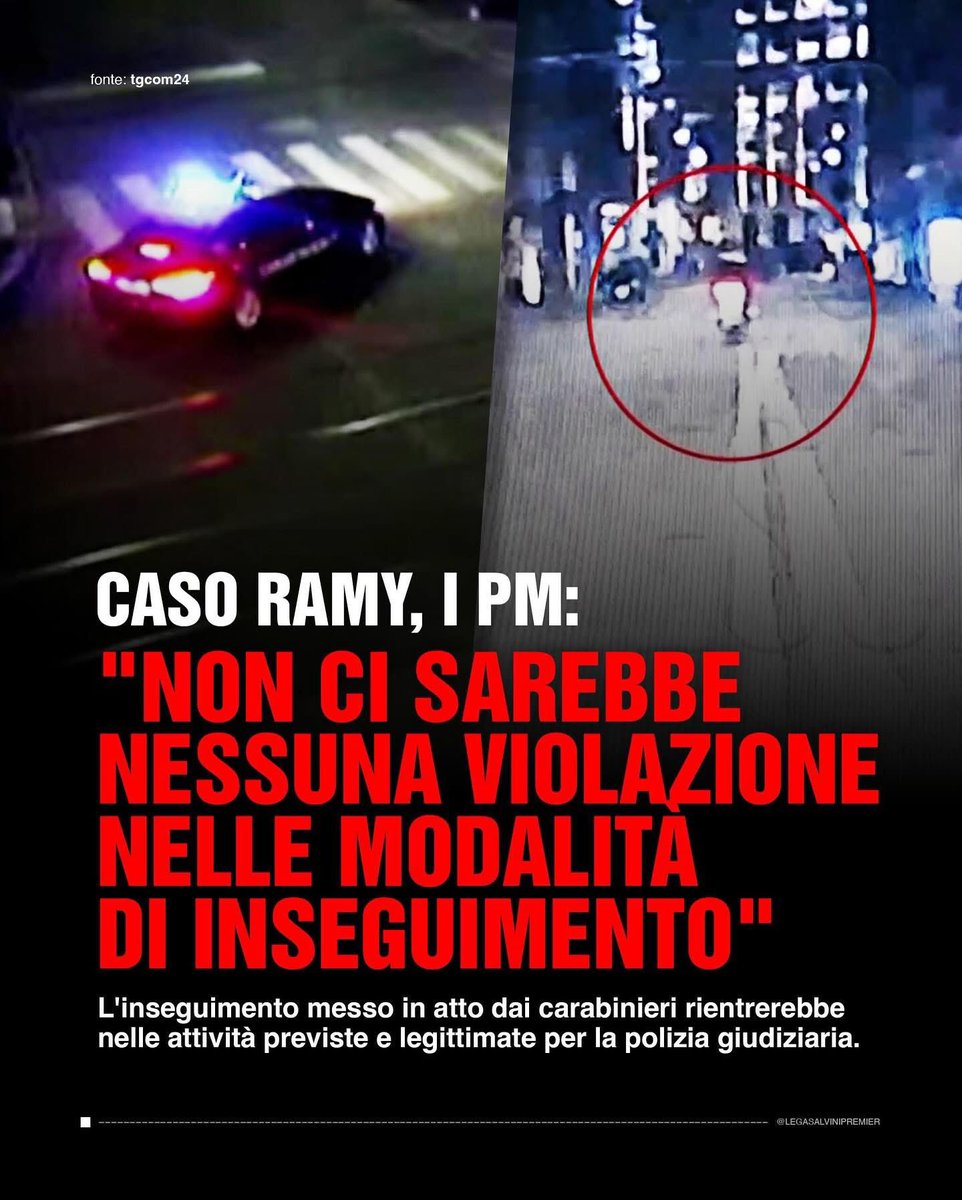 I Carabinieri hanno svolto il loro dovere e non hanno commesso alcuna violazione.

#iostoconicarabinieri